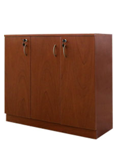 GABINETE BASE DE PUERTAS ABATIBLES 100x35x87