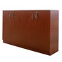 GABINETE BASE DE PUERTAS ABATIBLES 150x35x87