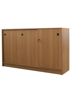 GABINETE BASE DE PUERTAS CORREDERAS 150X42X87