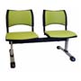 BUTACA SMART  ASIENTO Y RESPALDO TAPIZADO SPLASH 2 CUERPOS