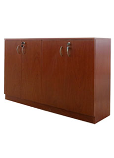 GABINETE BASE DE PUERTAS ABATIBLES 180x35x87