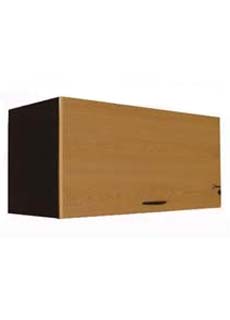 GABINETE COLGANTE PUERTA RETRACTIL 100X40X40