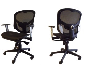 SILLA PRIMUS CON BRAZOS REGULABLES